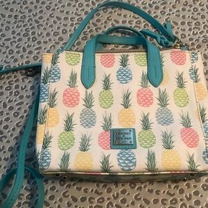 Dooney & Bourke Crossbody Pineapples Design